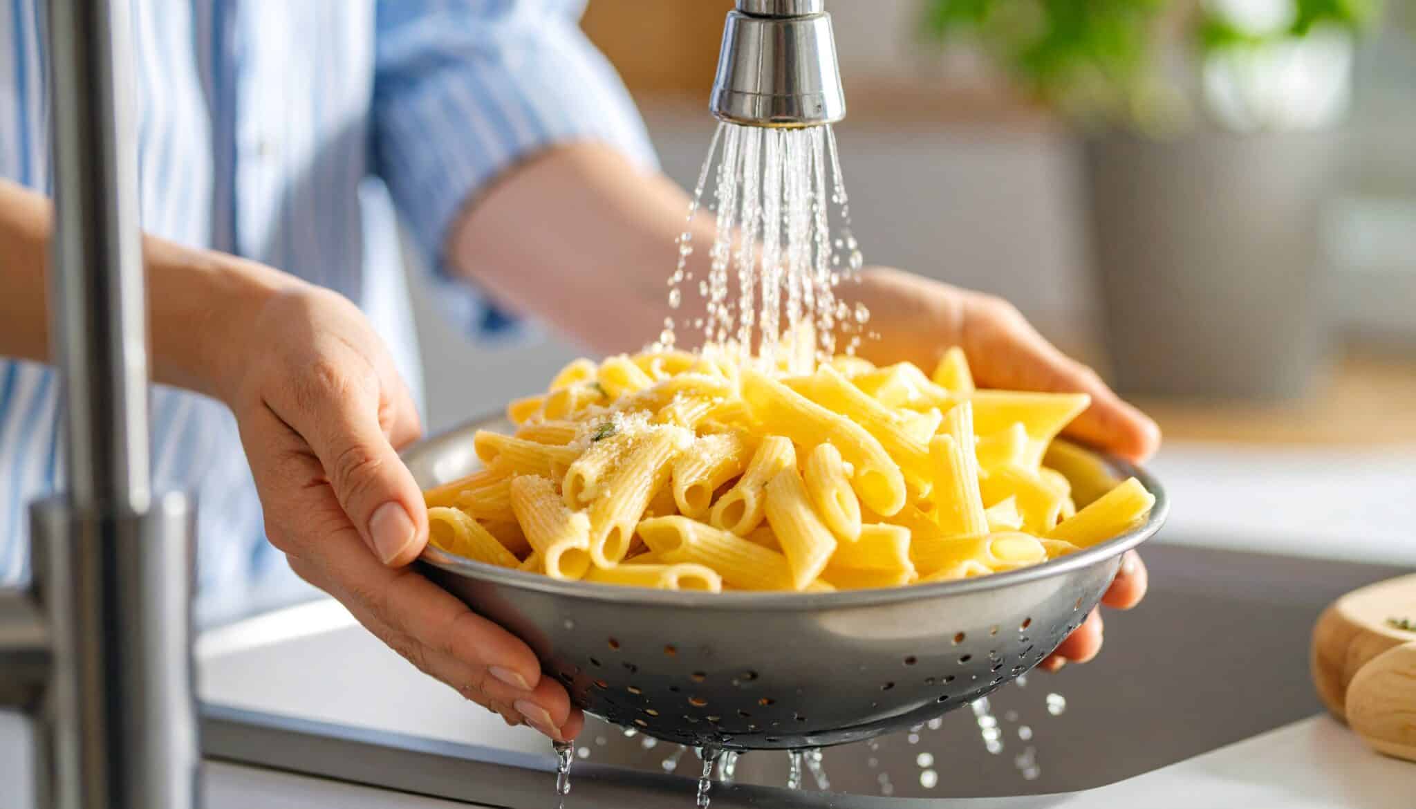 cuisson-penne-salade-de-pates cuisson penne pour salade de pâtes aux poulet