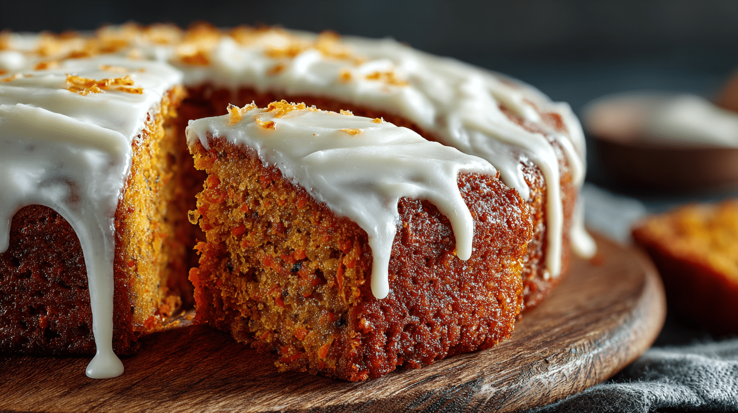 Carrot Cake Moelleux : Recette Facile et Glaçage Inratable