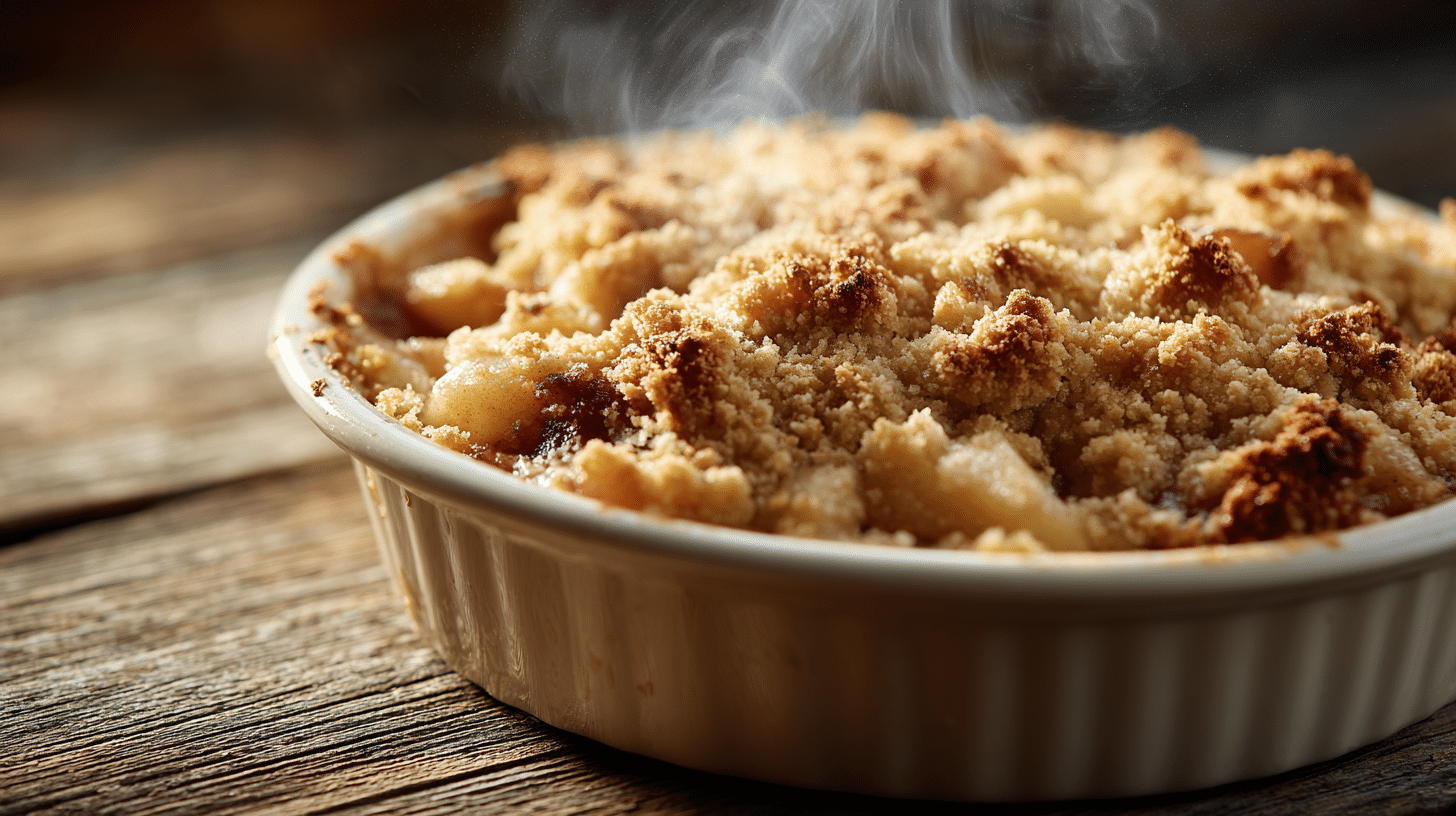 Crumble Pomme Poire Facile : Fondant & Croustillant à Souhait