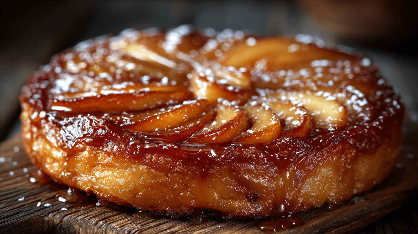 Recette Tarte Tatin Grand-Mère : Inratable et Pleine de Saveurs