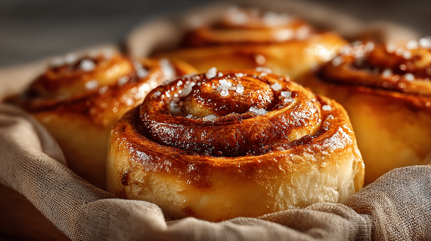 Cinnamon Roll Moelleux : Le Secret de la Pousse Lente Révélé