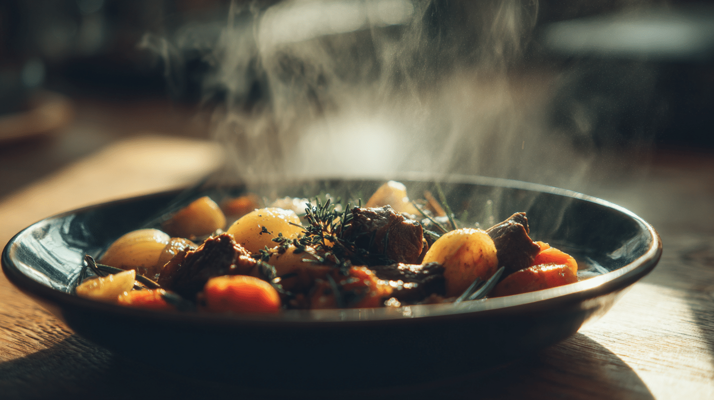 Ragoût du pauvre aux légumes et bœuf – version express et réconfortante