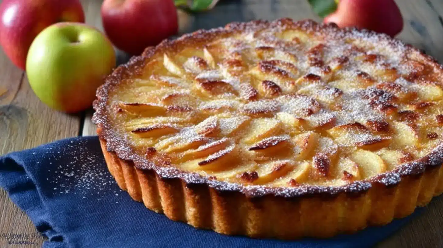 Tarte Normande aux Pommes : Un Voyage Gourmand et Familial