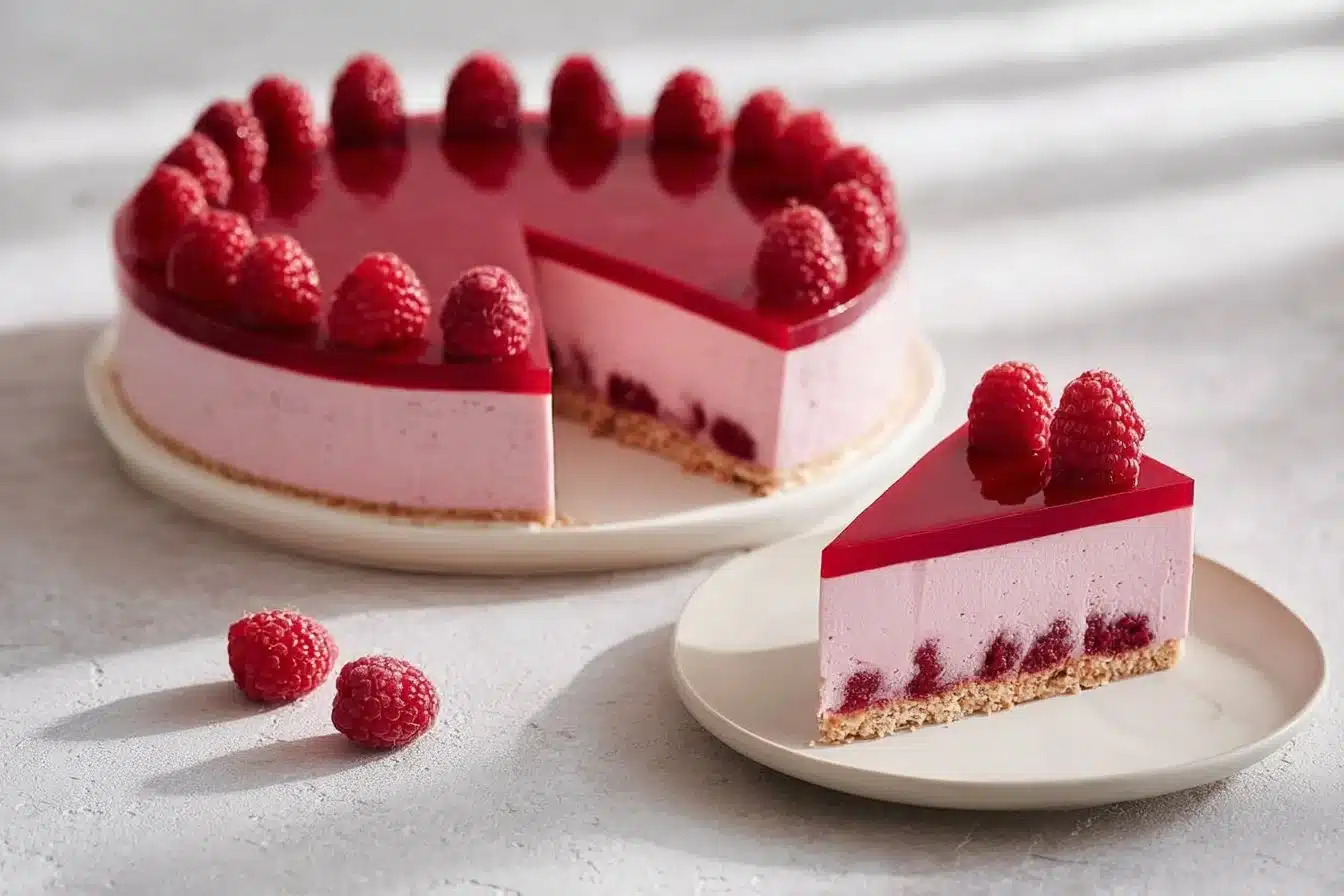 Bavarois Framboise