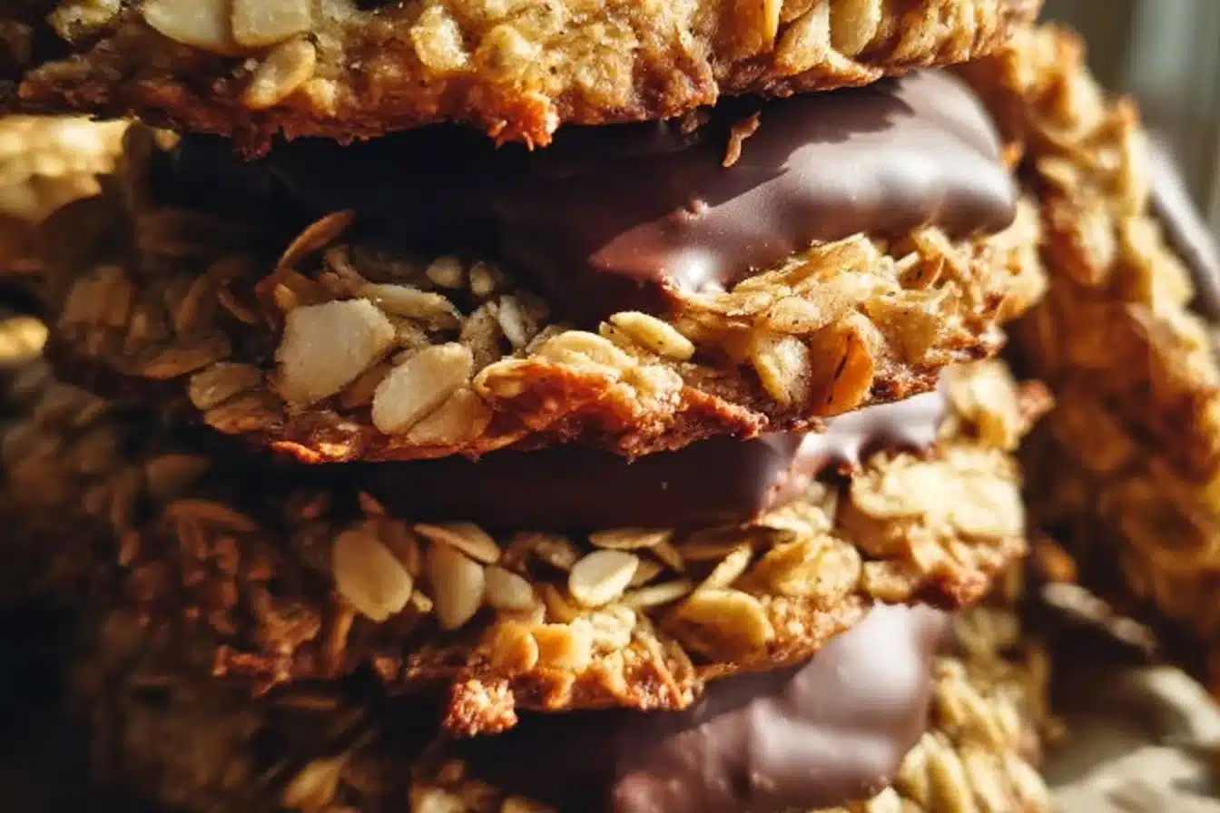 Biscuits aux Flocons d’Avoine