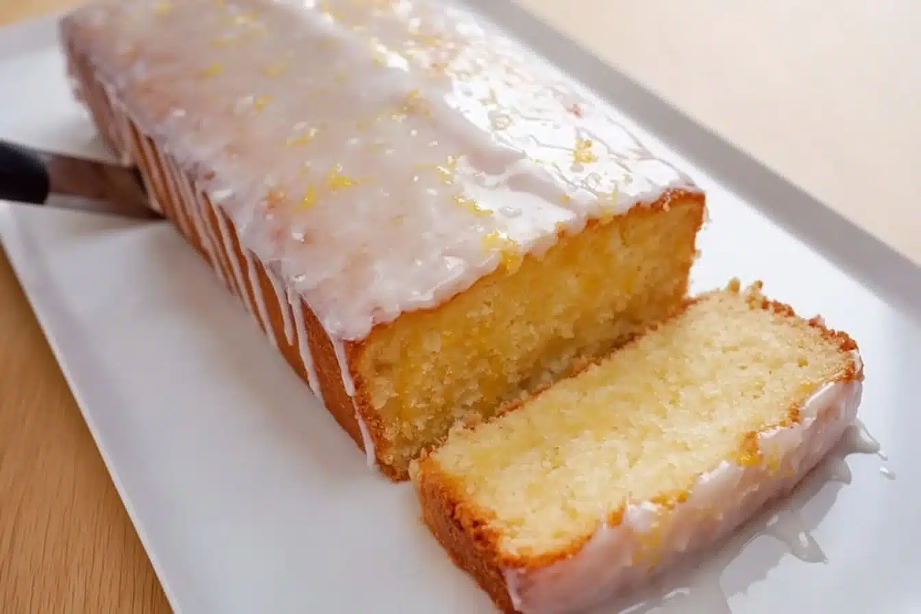 Cake au citron