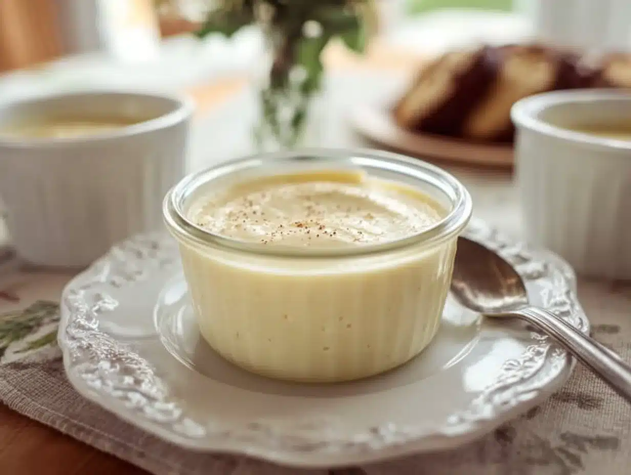 Crème à la vanille Fait Maison