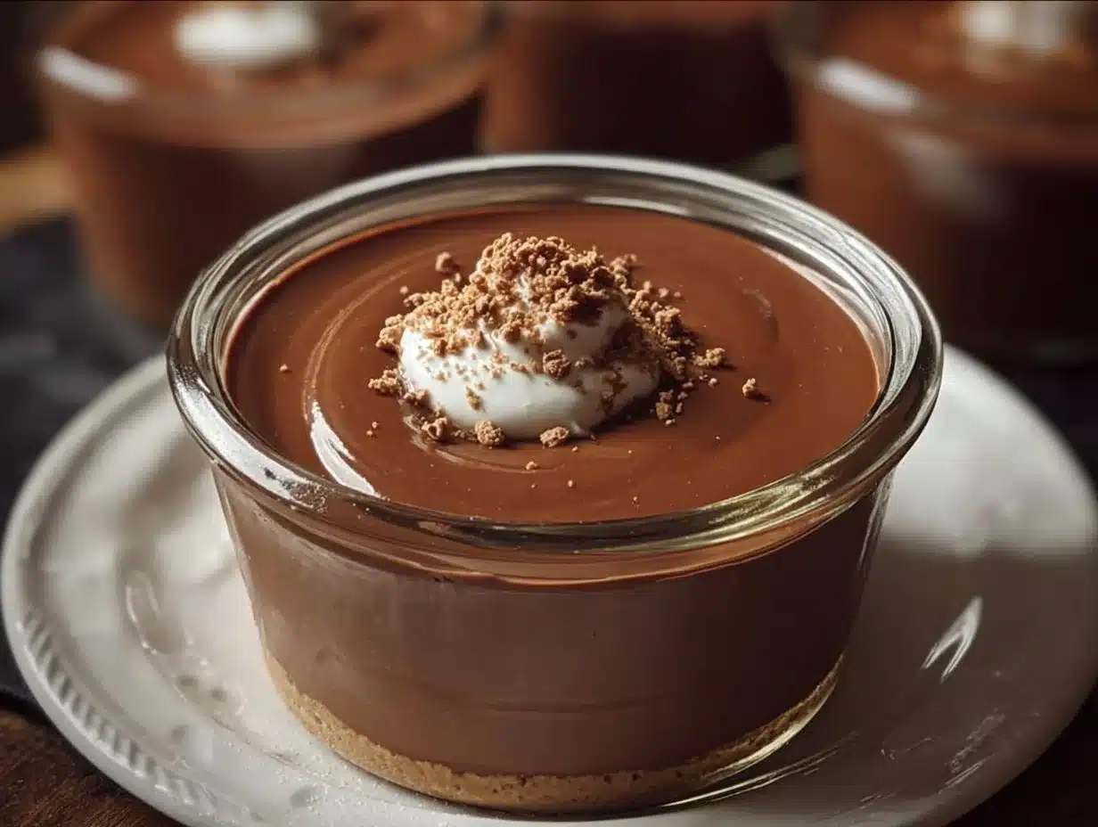 Crème Chocolat Maison Ultra Onctueuse