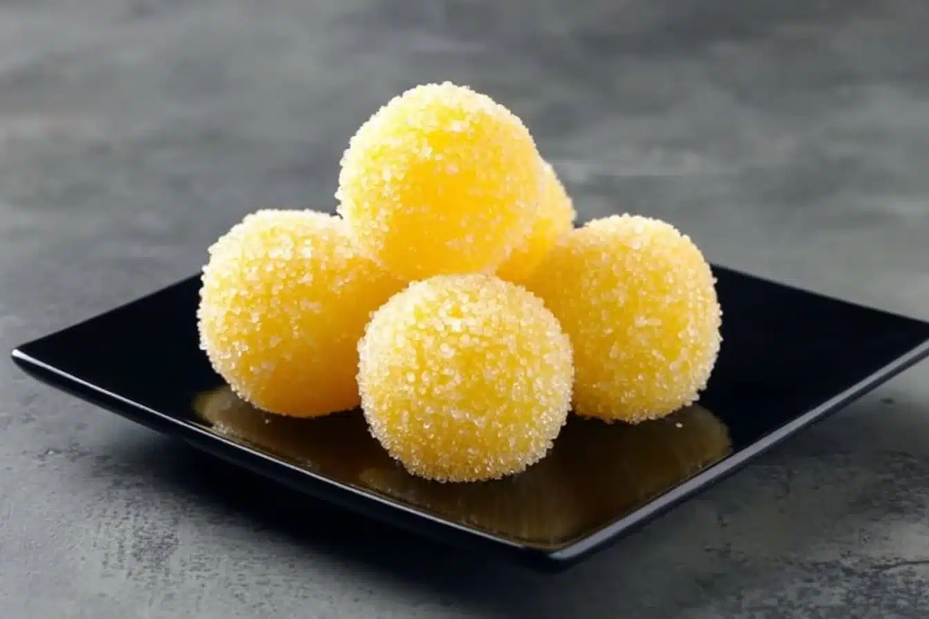 Délicieuses truffes au citron