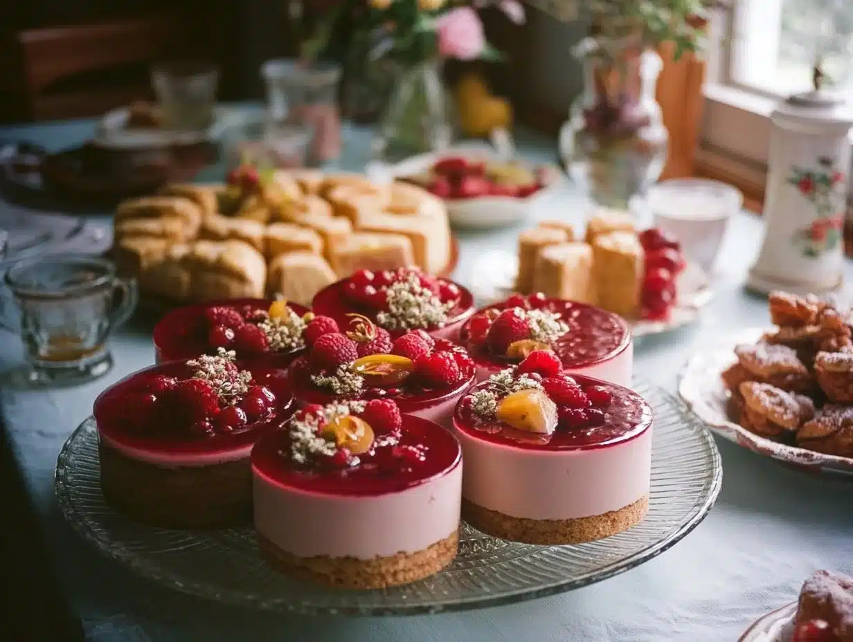 Dessert glamour pour un réveillon inoubliable