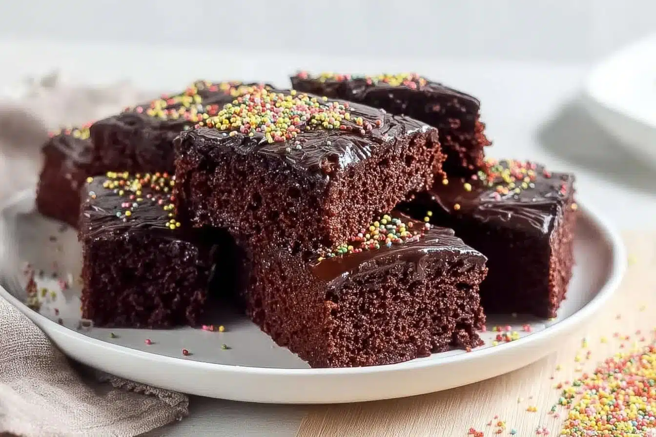 Gâteau au chocolat