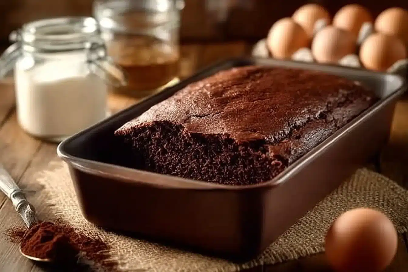 Gâteau au chocolat des 7 cuillères