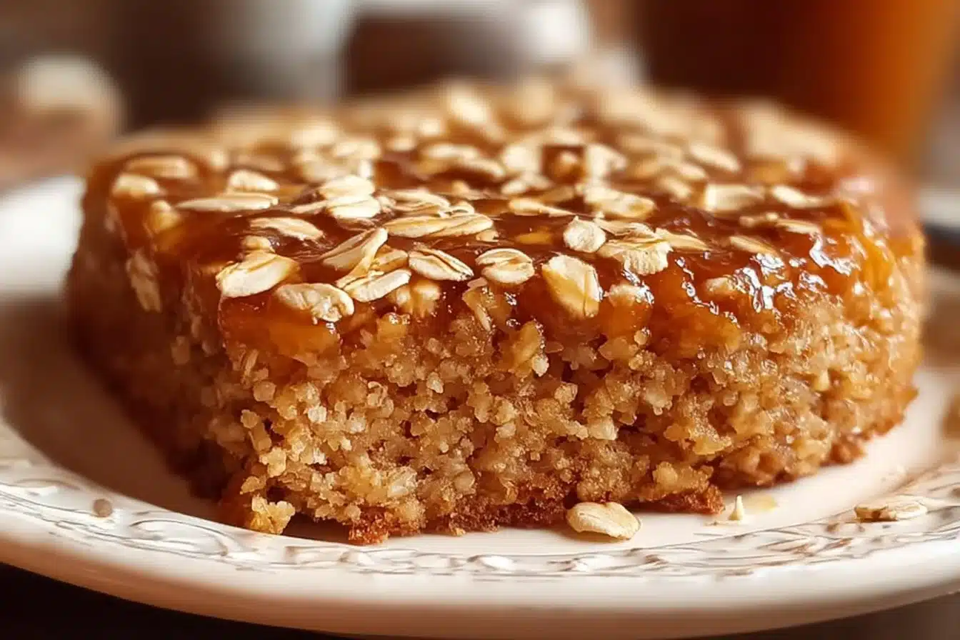 Gâteau d’Avoine Couper la Faim