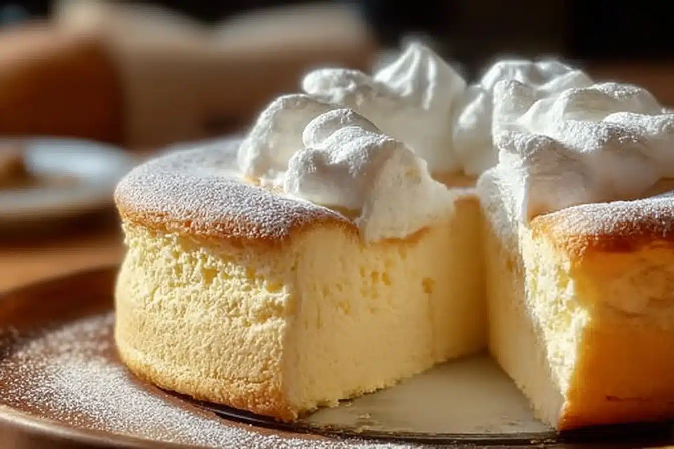 Le Gâteau Nuage Japonais