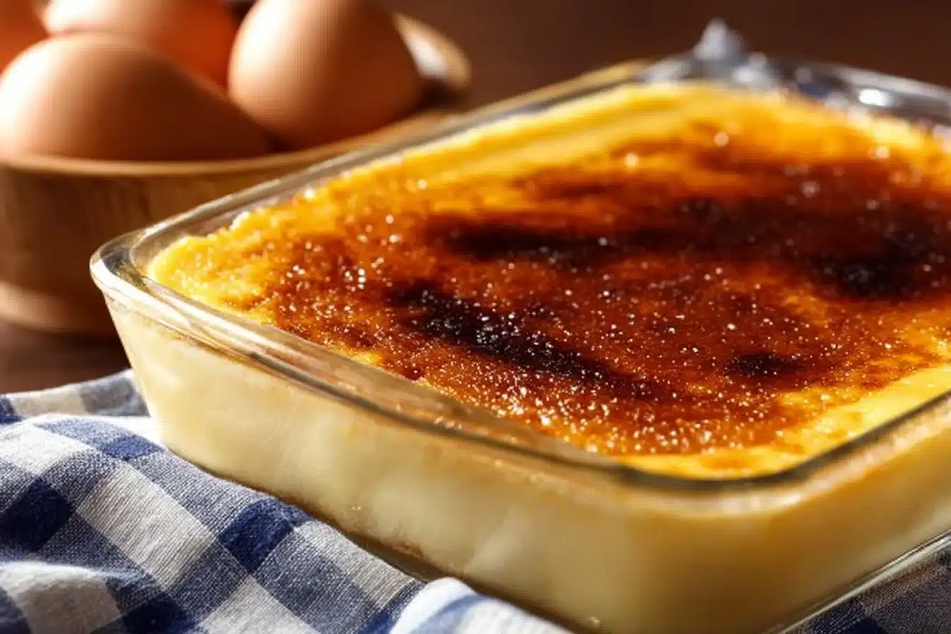 Œufs au Lait à l’Ancienne