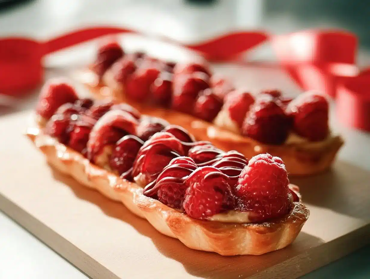 Barquettes Saint Valentin