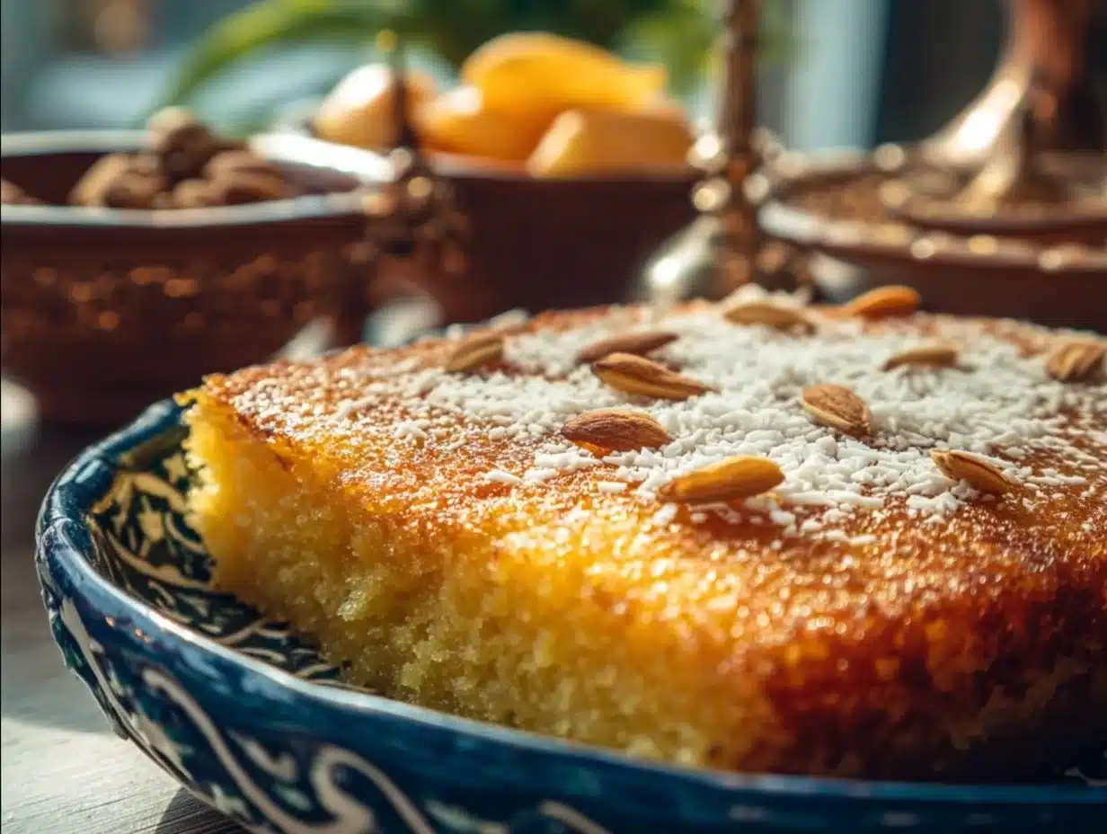 Basbousa à la Semoule