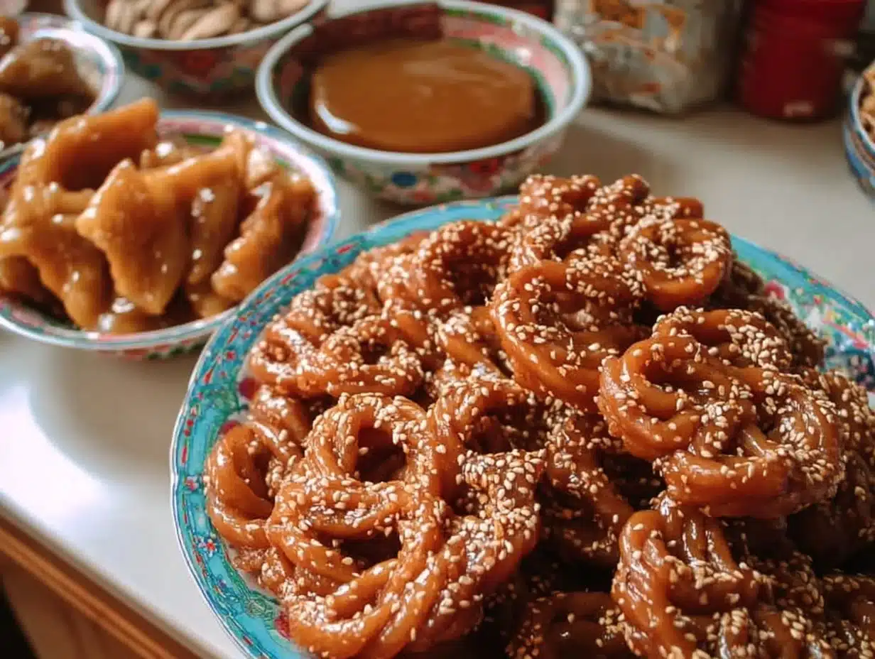 Chebakia marocaine