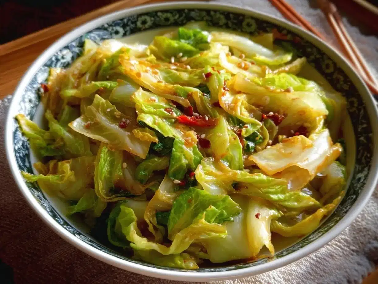 Chou Chinois Sauté
