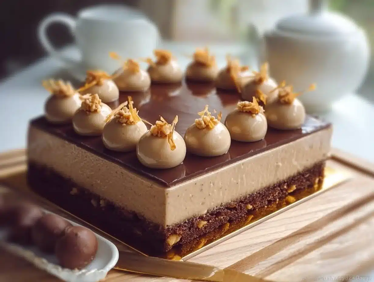 Délicieux Dessert au Praliné : Une Douceur Réconfortante pour les Moments en Famille