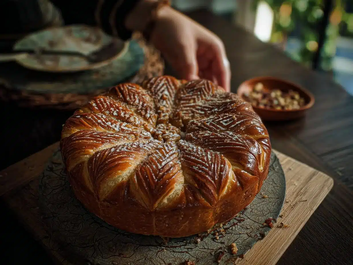 Galette des Rois 100 % Noisette