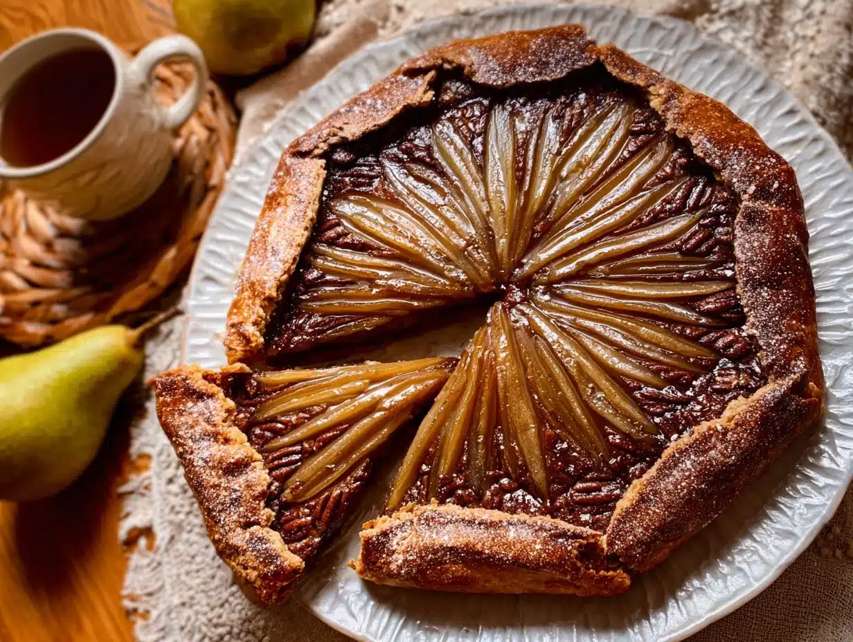 Galette des Rois Poire, Chocolat & Noix de Pécan