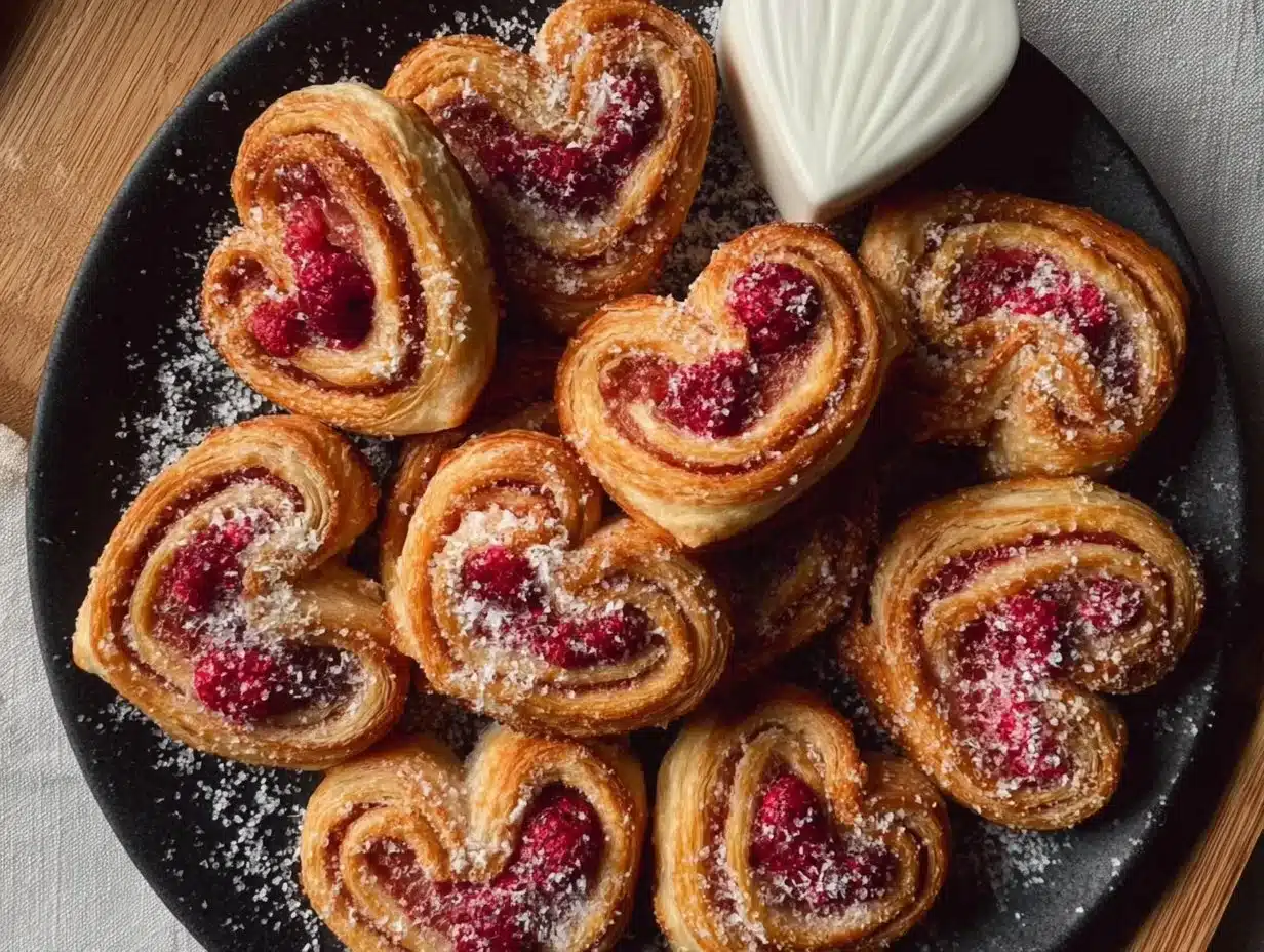 Ces Palmiers aux Framboises qui Réchauffent le Cœur