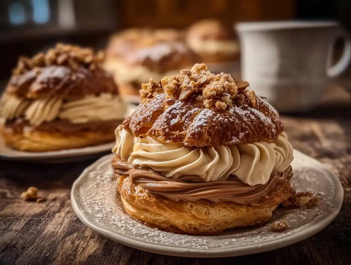Une Douceur Irrésistible : Paris-Brest Facile au Praliné Croquant