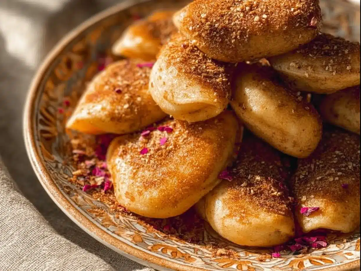 Qatayef – Crêpes Sucrées Fourrées