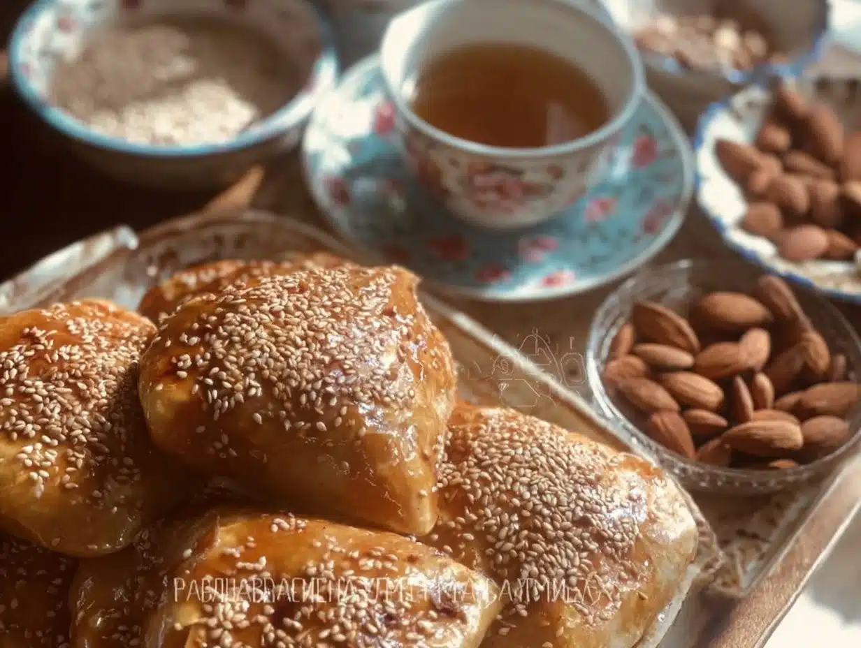 Rghaifs aux Amandes