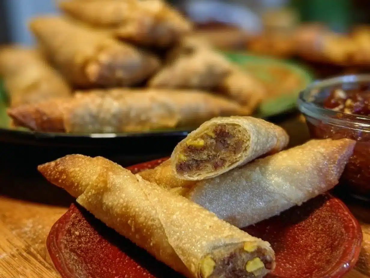 Des Samoussas Sucrés aux Dattes et Fruits Secs qui Réchauffent le Cœur
