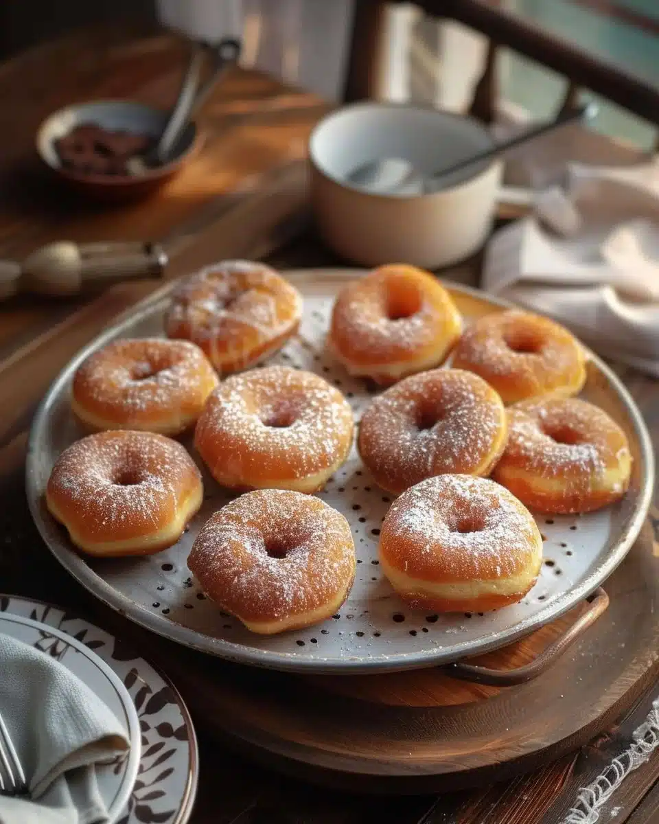 Boules de Beignets à l’Air Fryer
