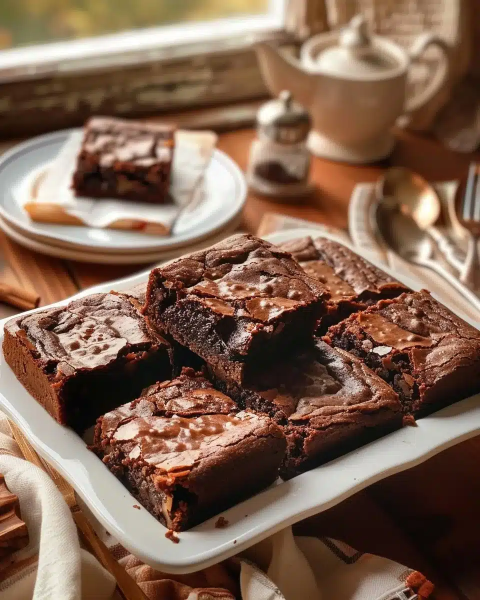 Brownies Moelleux à Partager en Famille