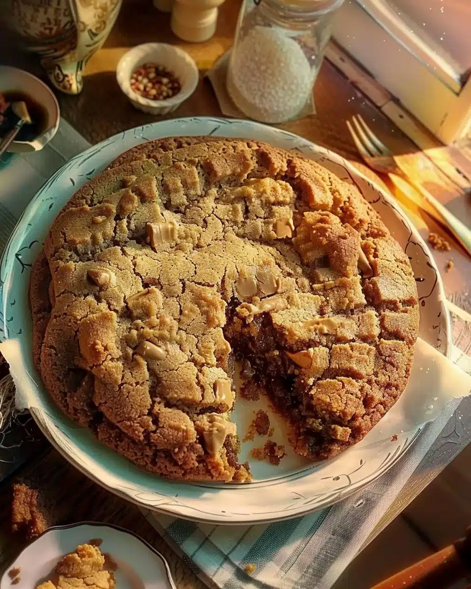 Cookie Géant Réconfortant