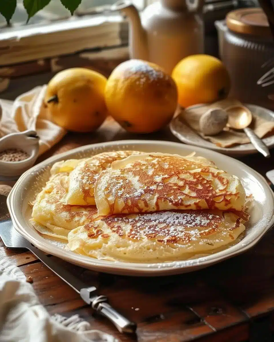 Crêpes Express Dorées