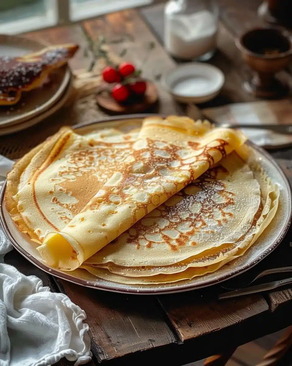 Crêpes Maison Gourmandes