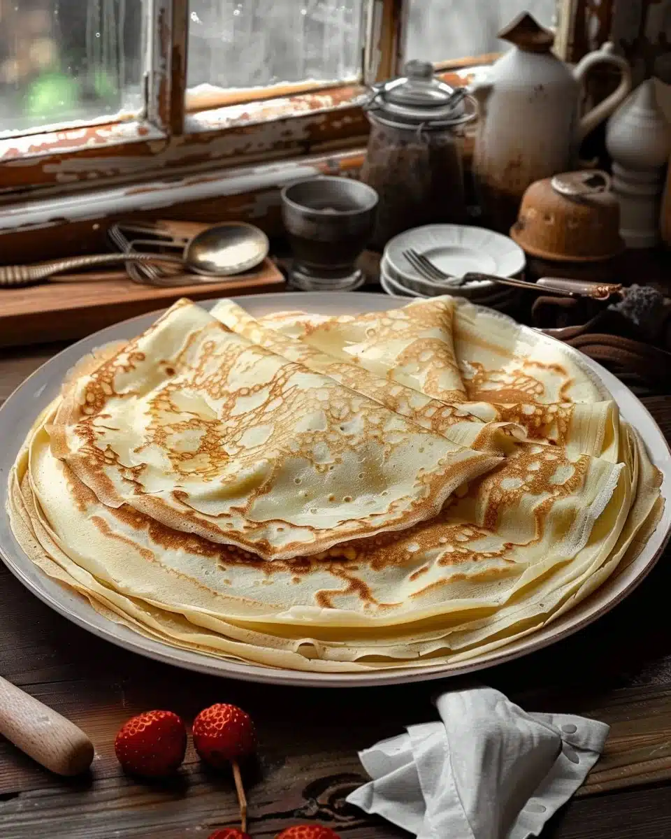 Crêpes Ultra Moelleuses
