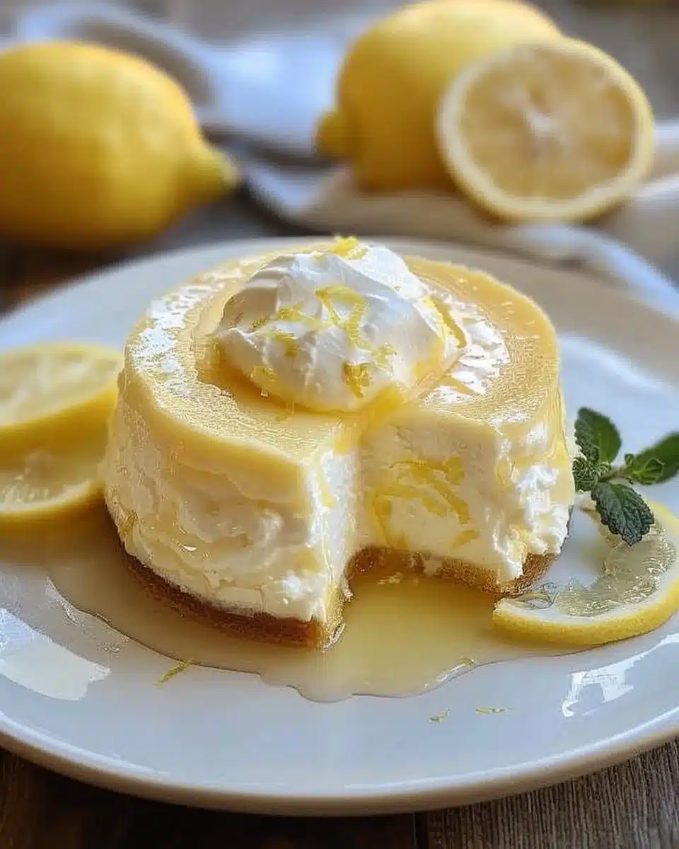 Fondant Citron Mascarpone Ultra Crémeux