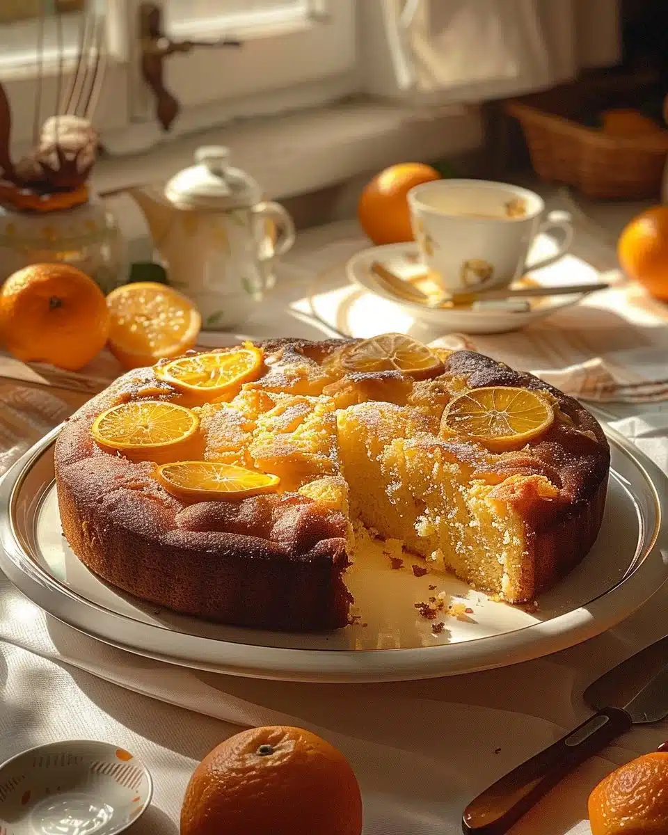 Gâteau à l’orange