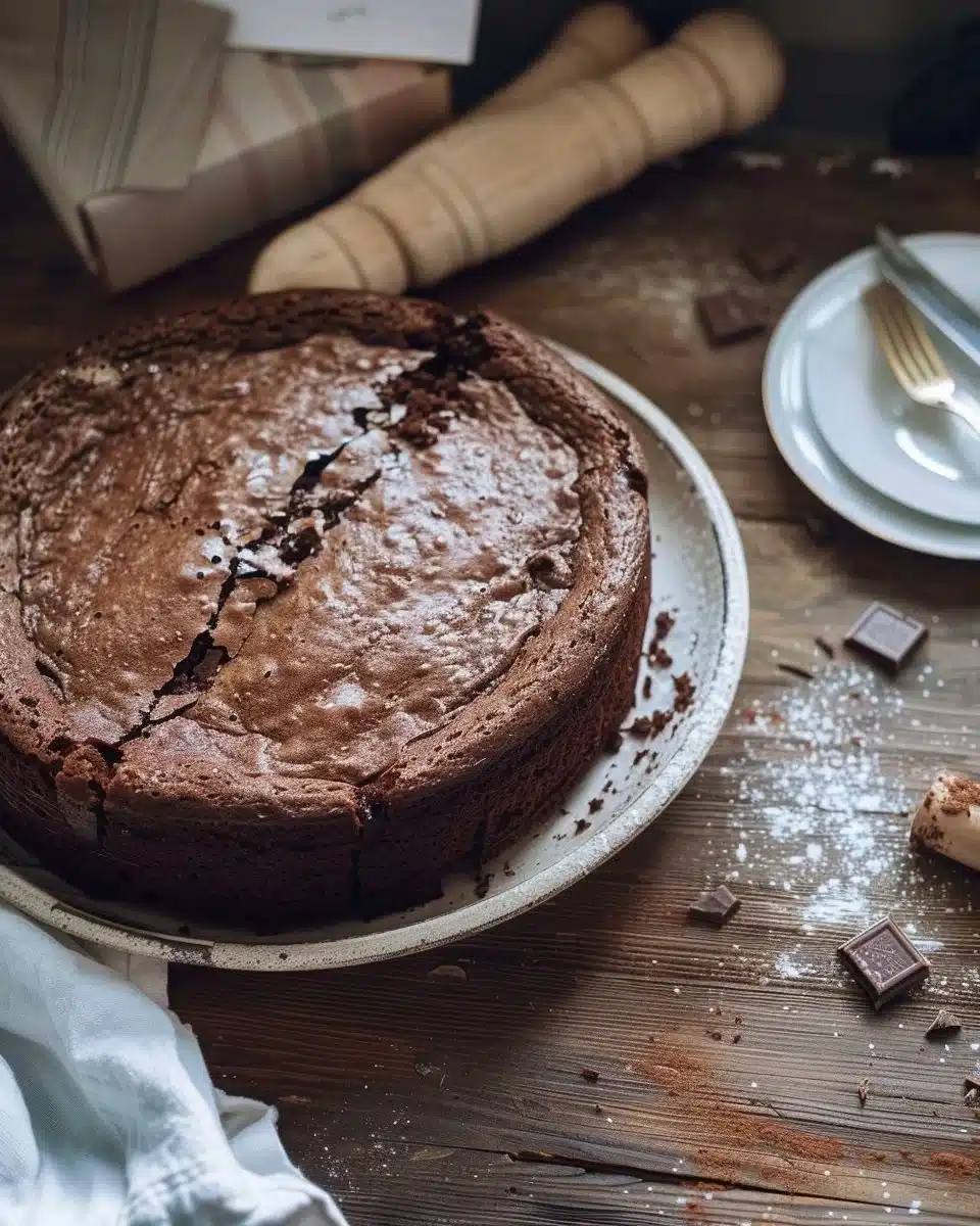 Gâteau au Chocolat Anti-Gaspillage