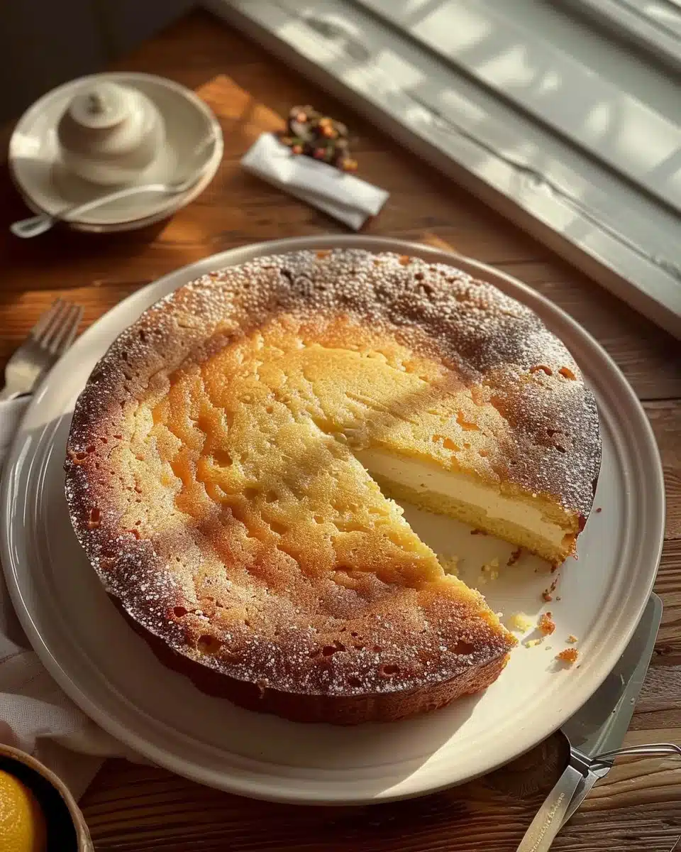 Gâteau au Yaourt