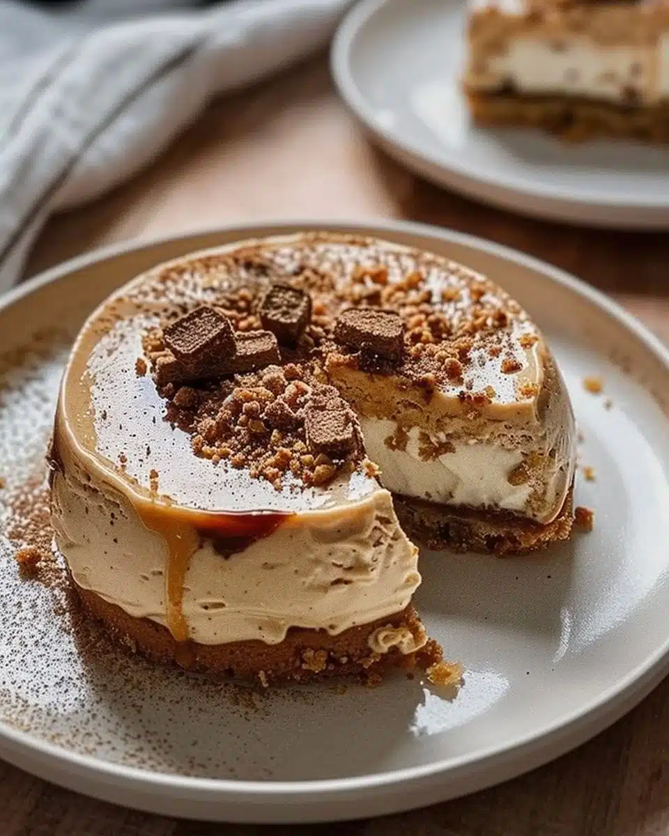 Gâteau mousse speculoos une tuerie