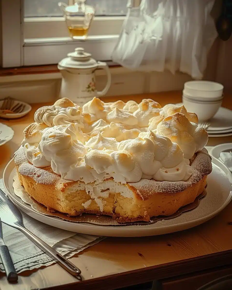 Gâteau Nuage