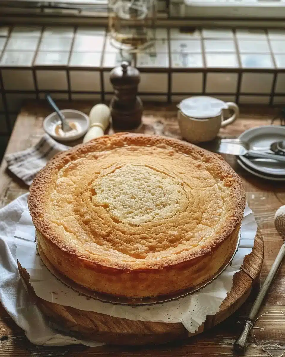 Génoise pour gâteau d’anniversaire