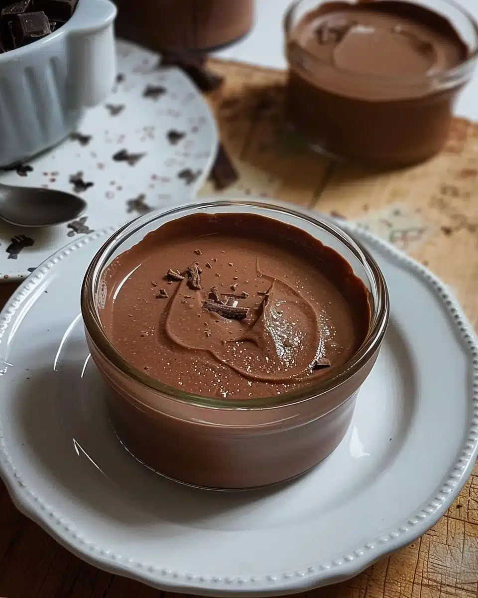 La Meilleure Crème au Chocolat Maison Facile