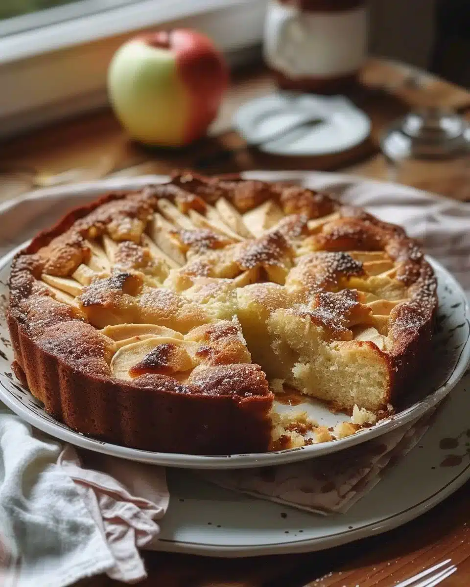 Moelleux aux pommes