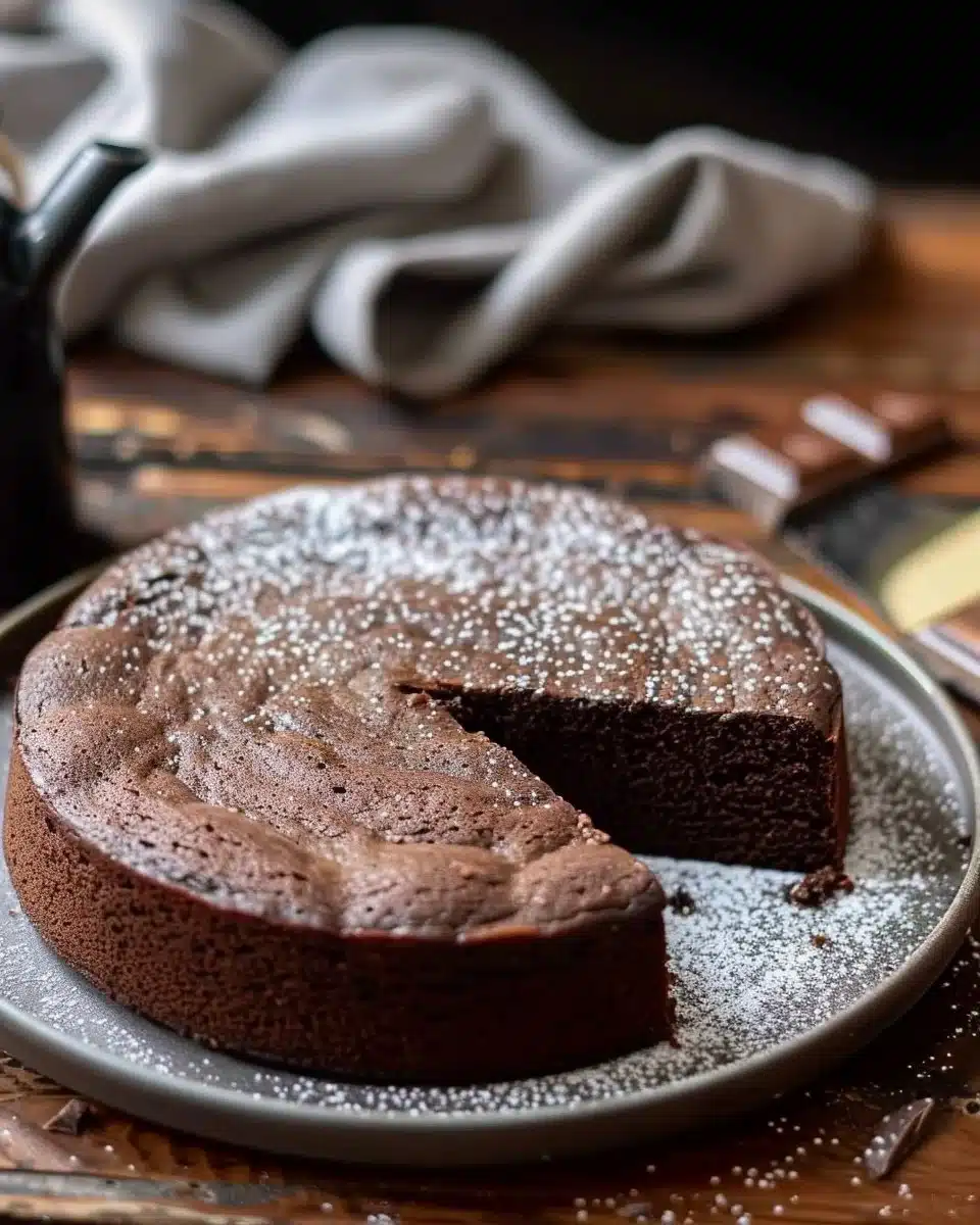 Moelleux chocolat fondant