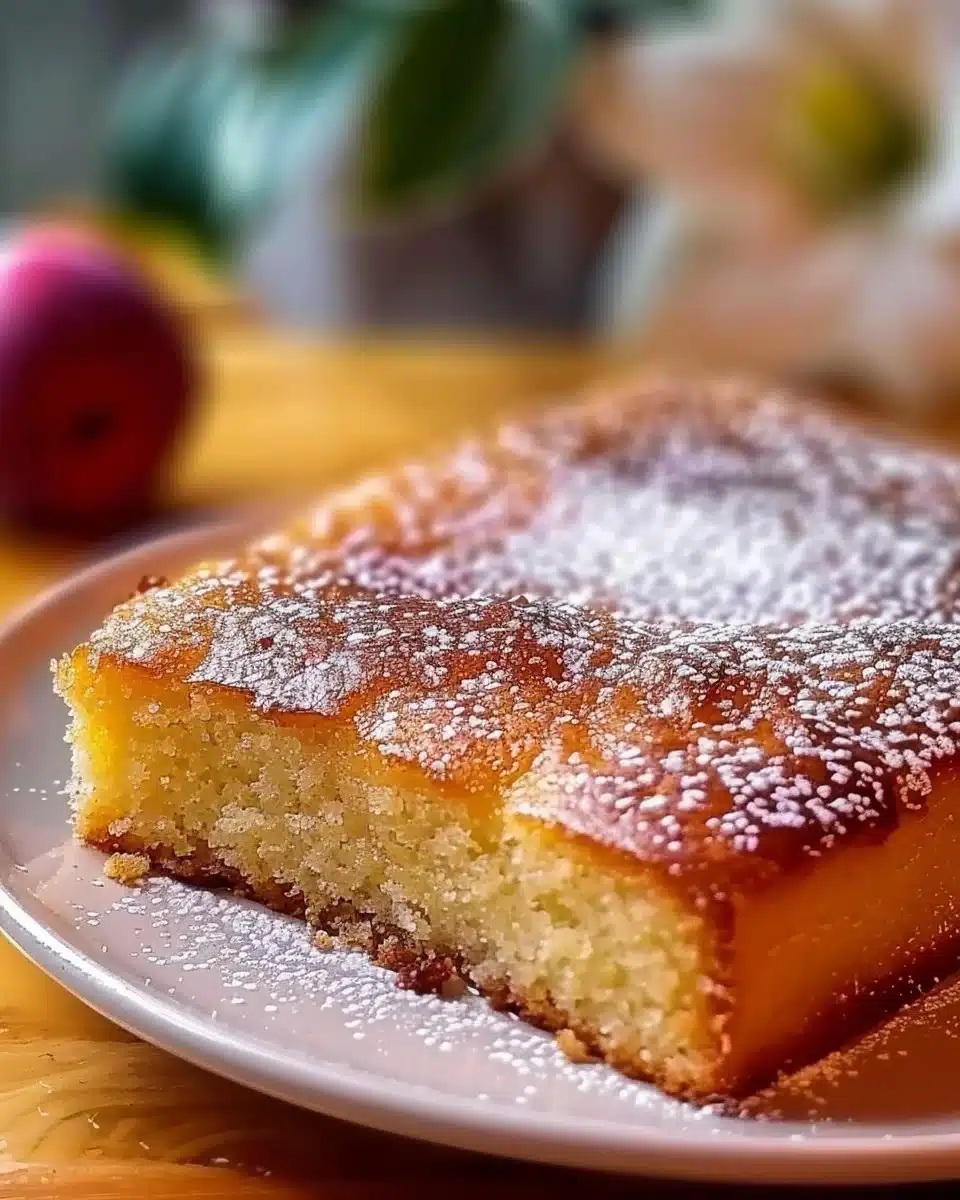 Moelleux frangipane amande