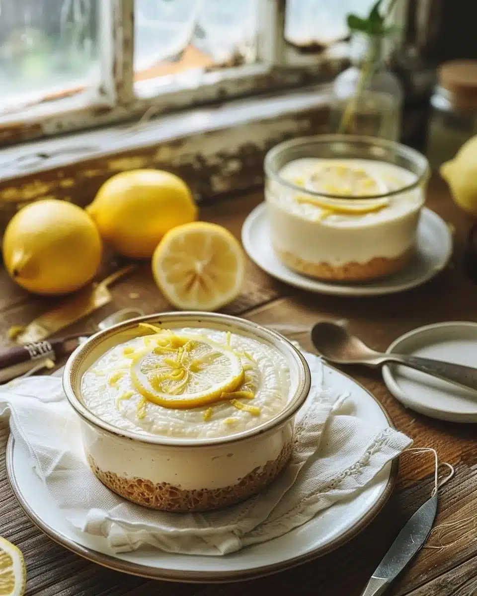Mousse au citron
