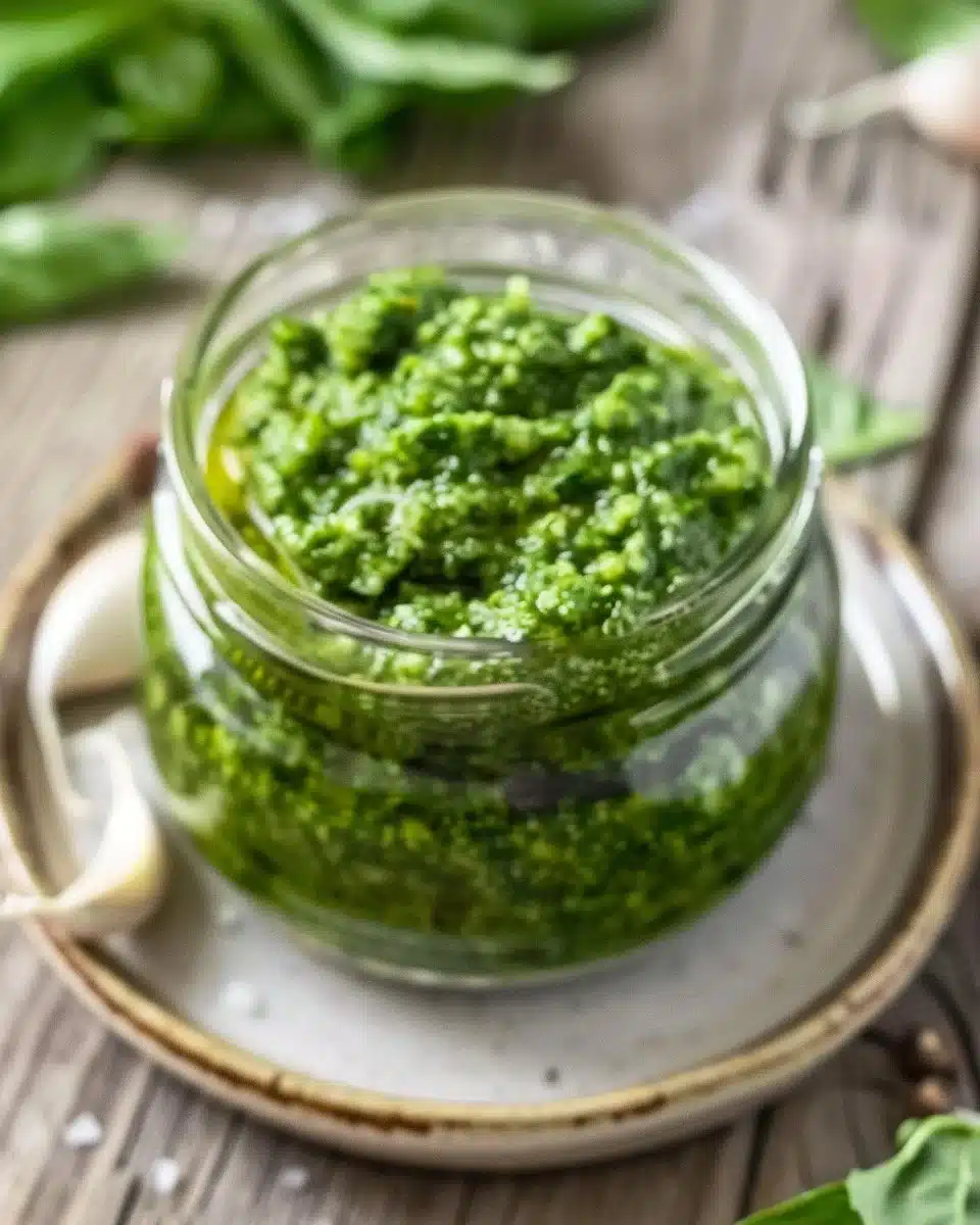Pesto d’ail des ours
